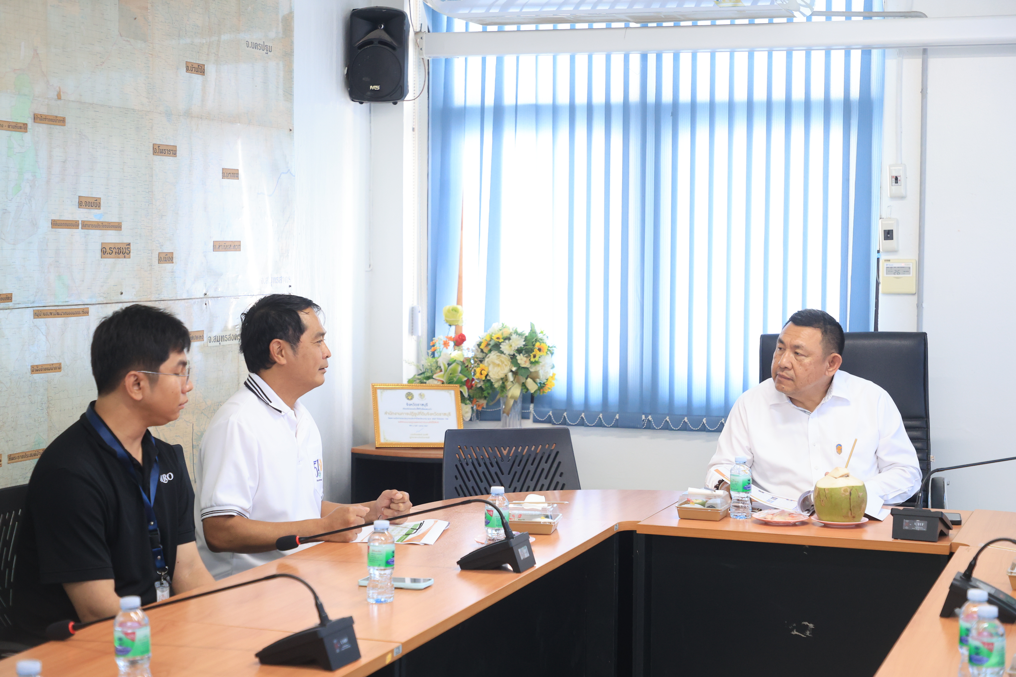 title - เลขาธิการ ส.ป.ก. ตรวจเยี่ยม ส.ป.ก. ราชบุรี